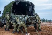 Боевики на Донбассе начали масштабные учения с привлечением гражданских сил