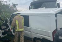 В Одесской области грузовик столкнулся с автомобилем. Среди пострадавших 6-летний ребенок