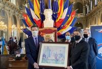 Украина передала Франции похищенную картину Синьяка