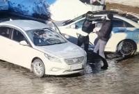Избиение до смерти пешехода в Киеве: водителя отправили под арест