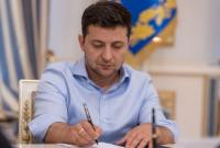 Зеленский ввел в действие решение СНБО о привлечении к ответственности виновных в невыполнении решений совета