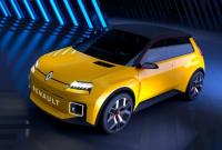 Легендарный Renault 5 возродят как электромобиль