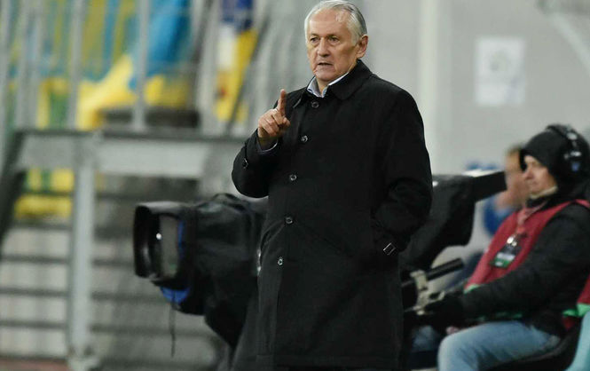 Фоменко рассказал о проблемах организации матчей сборной Украины перед Евро-2016