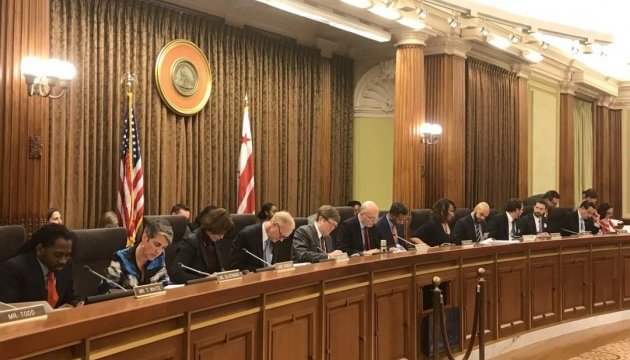 Мерія Вашингтона назвала іменем Нємцова площу, де стоїть посольство РФ