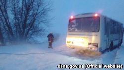 В потерпілому від негоди Ізмаїлі на Одещині продовжили канікули в школах до 24 січня