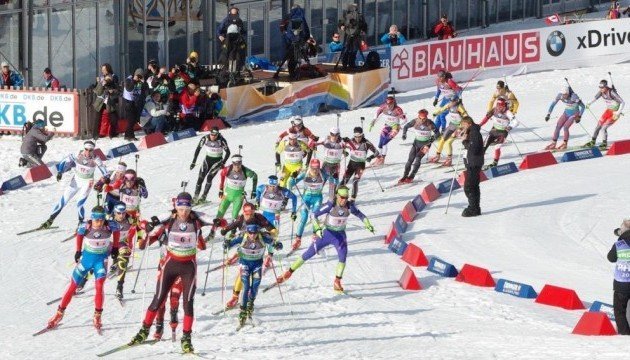 Чемпіонат Європи з біатлону: українці - 12-ті в одиночній змішаній естафеті