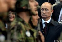 Путин установил штатную численность вооруженных сил России