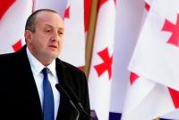 Президент Грузии заявил об угрозе российской "ползучей оккупации"