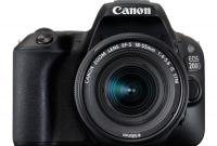Canon EOS 200D: зеркальная камера для начинающих фотоэнтузиастов