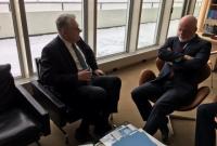 В.Ельченко обсудил с главой Генассамблеи ООН ситуацию в Авдеевке