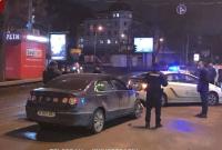 В Киеве произошло ДТП с участием автомобиля российских дипломатов