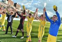 Сборная Украины договорилась о товарищеском поединке против экс-чемпионов мира