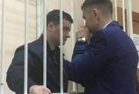 Суд арестовал на два месяца сотрудника СБУ, задержанного на крупной взятке