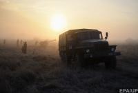 На Донбассе боевики применили минометы и гранатометы, погиб украинский военный