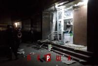 В Кропивницком взорвали банкомат (фото)