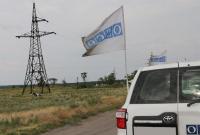 Движение миссии ОБСЕ на Донбассе в этом году ограничивали почти тысячу раз