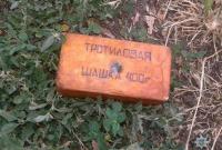 В Запорожской области у мужчины изъяли взрывчатку
