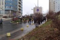 Взрывчатки в Российском консульстве в Одессе не обнаружили