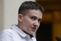 Савченко передумала объявлять голодовку