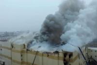 Выросло число пострадавших при пожаре в Кемерово Выросло число пострадавших при пожаре в Кемерово