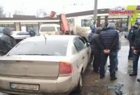 В Одессе во время задержания "барсеточников" пострадали трое полицейских