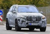 Mercedes-Benz начал тесты роскошного кроссовера Maybach GLS