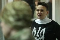 Апелляционный суд оставил Савченко под стражей