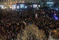 В Праге прошел очередной митинг против Бабиша под лозунгом: Чехия - не Россия