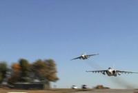 В сети опубликовано впечатляющее видео учений авиации Объединенных сил