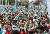 На Тайване десятки тысяч людей требуют независимости от Китая
