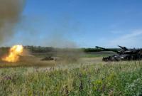 На оккупированной территории Донбасса обнаружены танки РФ