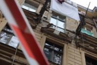 Два балкона обрушились центре Одессы