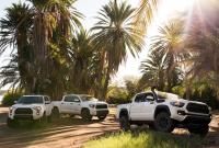 Toyota подготовила Tacoma, Tundra и 4Runner для тяжелого бездорожья