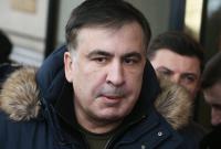 Саакашвили попросил помощи у ЕС и заявил о планах вернуться в Украину "законным способом"