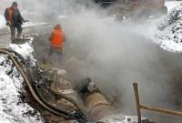 В Харькове произошел новый прорыв на теплотрассе: почти 100 домов остались без тепла