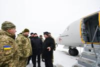 В армию передали боевые самолеты и дроны