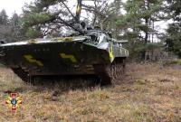 Украинские военные угнали танк на учениях в Германии (видео)