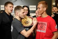 Украинский боксер Беринчик завоевал пояс WBO International