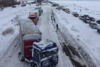 Въезд в Полтавскую область закрыт из-за непогоды