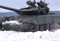 Украинская армия получила более 100 модернизированных танков Т-64