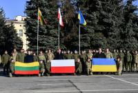 Литва и Польша поддержали евроатлантические стремления Украины