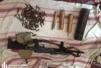 Военный похитил из воинской части три автомата, патроны и заряды тротила Военный похитил из воинской части три автомата, патроны и заряды тротила