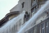 В ГСЧС не имеют надежды найти уцелевших на месте пожара в Одессе