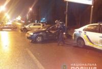 В Харькове в ДТП пострадали двое полицейских и 16-летний парень