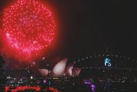 Грандиозным шоу-фейерверков встретили Новый год в Австралии