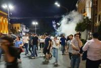 Украинцы не пострадали во время массовых протестов в Грузии