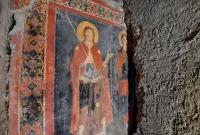 В Риме обнаружили редкую фреску раннего Средневековья