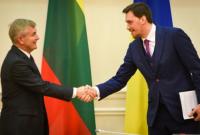 Украина и Литва имеют общие позиции по "Северному потоку-2"