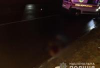 В Харькове на проезжей части обнаружили труп мужчины