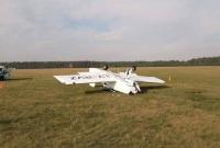 В Литве потерпел крушение самолет
